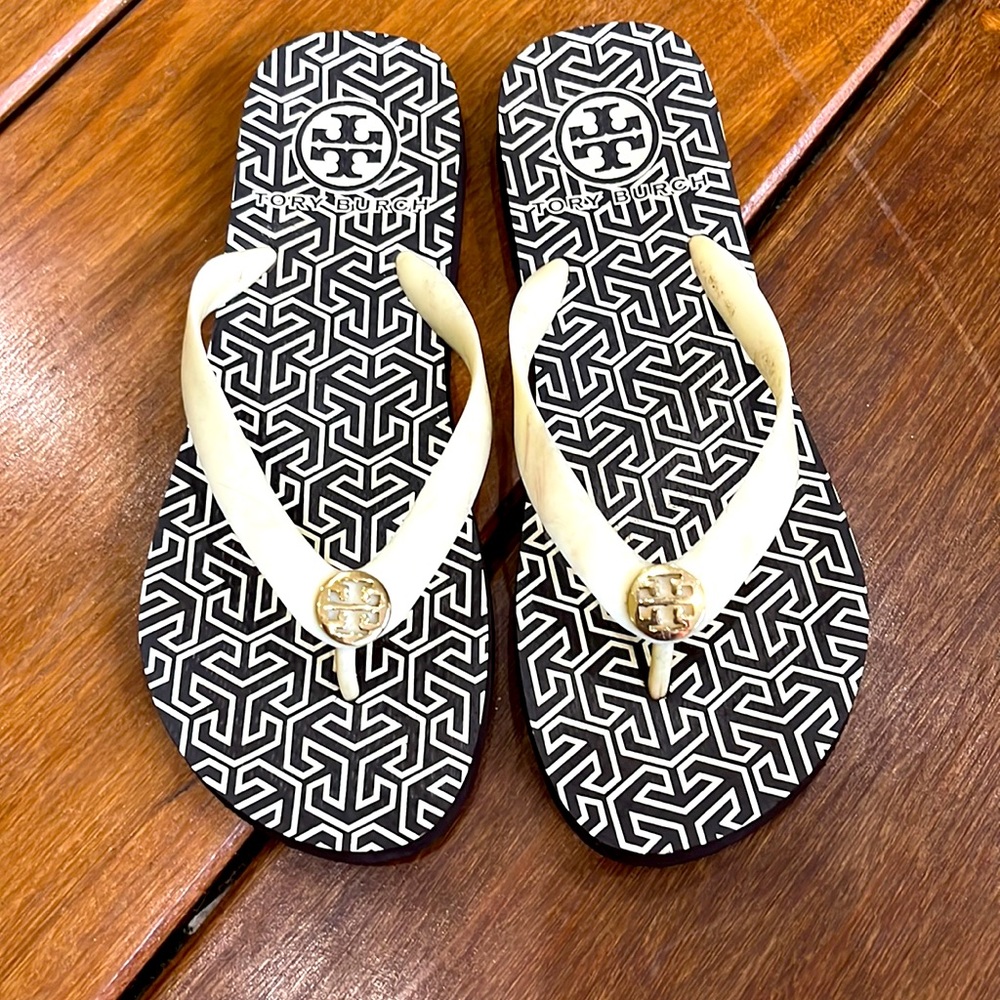 Tory Burch flip flops